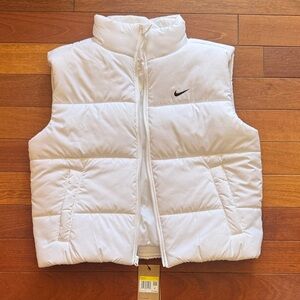 Nike Women’s White Thermal Vest